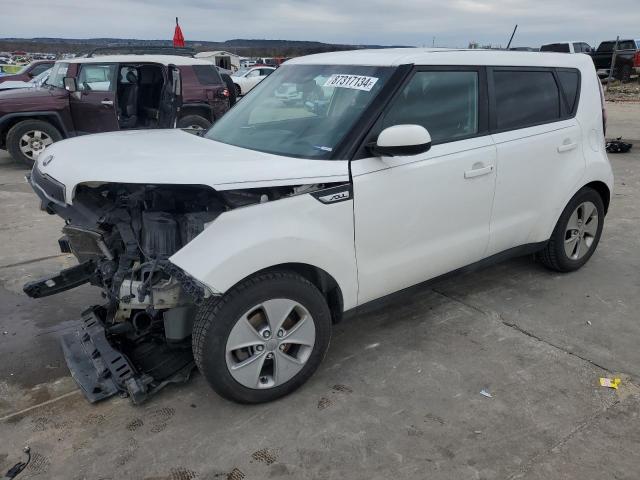 Паркетники KIA SOUL 2016 Білий