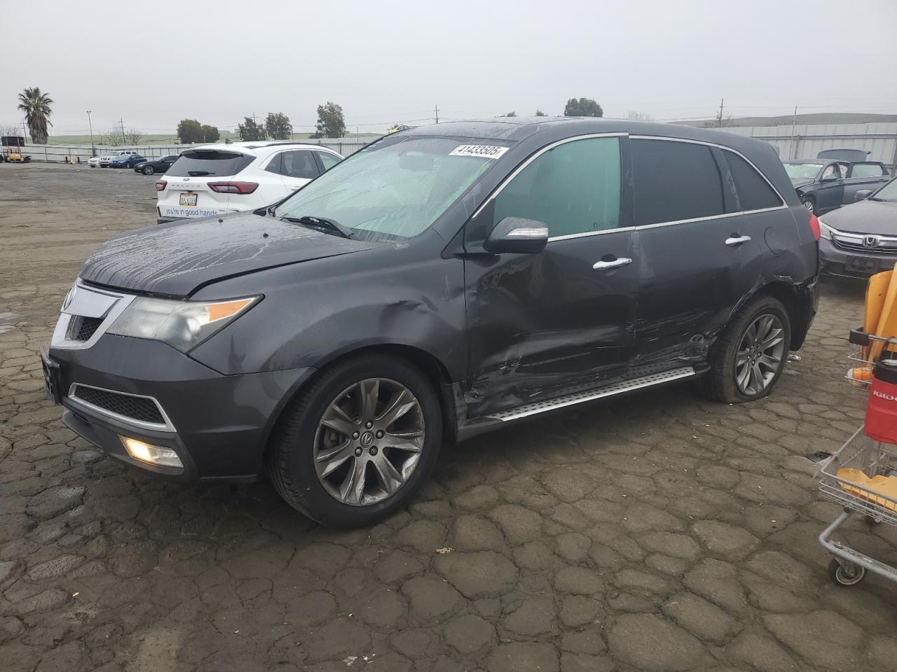 VIN 2HNYD2H86DH511768 2013 ACURA MDX no.1