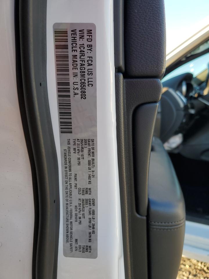 2021 Jeep Grand Cherokee - Image 16