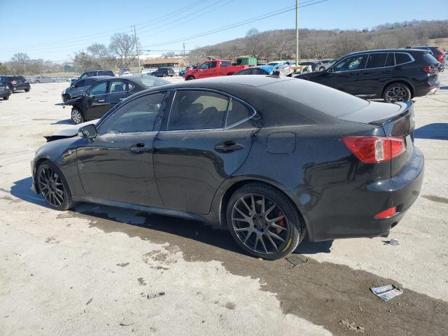 Седани LEXUS IS 2012 Чорний