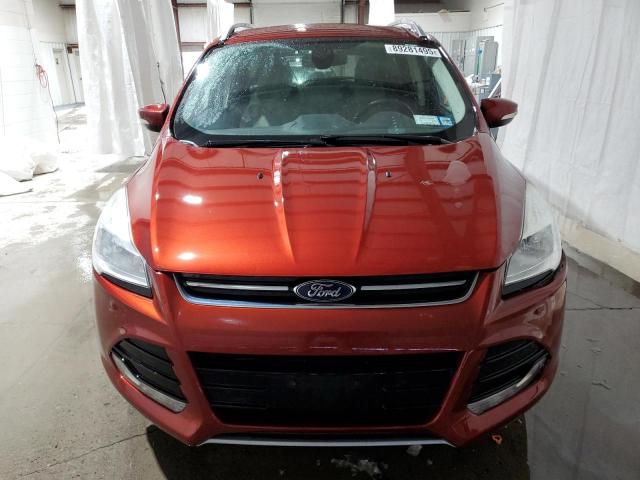  FORD ESCAPE 2015 Red