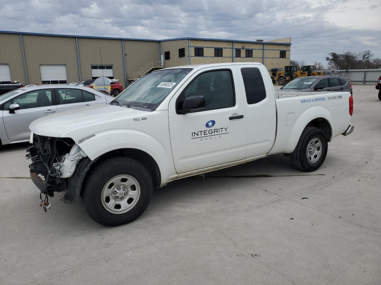 2014 NISSAN FRONTIER