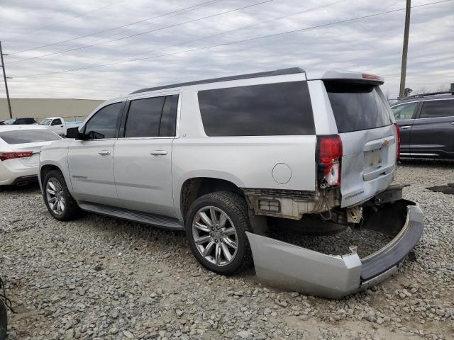  CHEVROLET SUBURBAN 2016 Серебристый