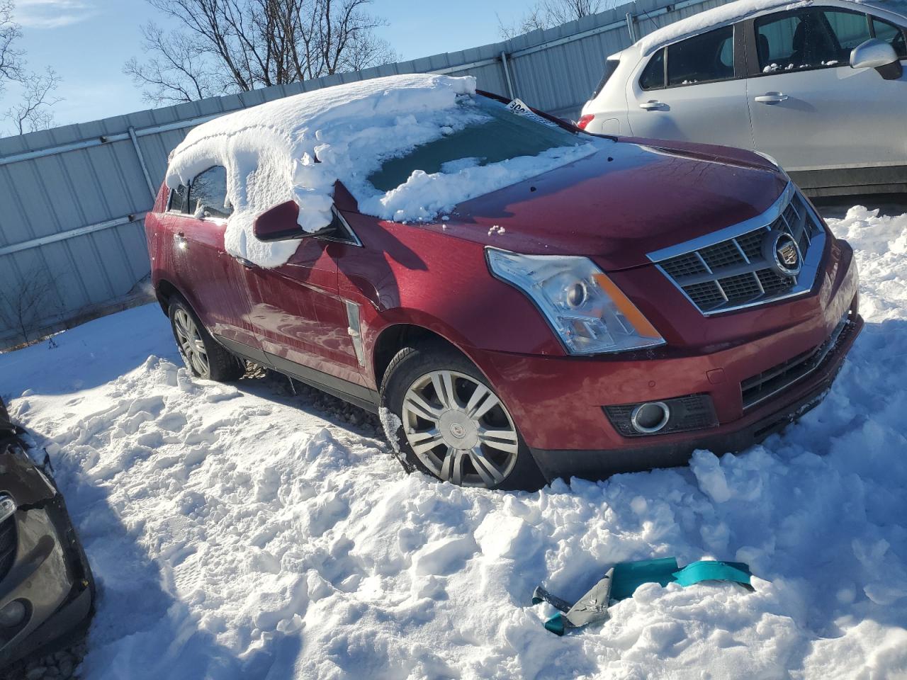 2012 Cadillac SRX - Image 4