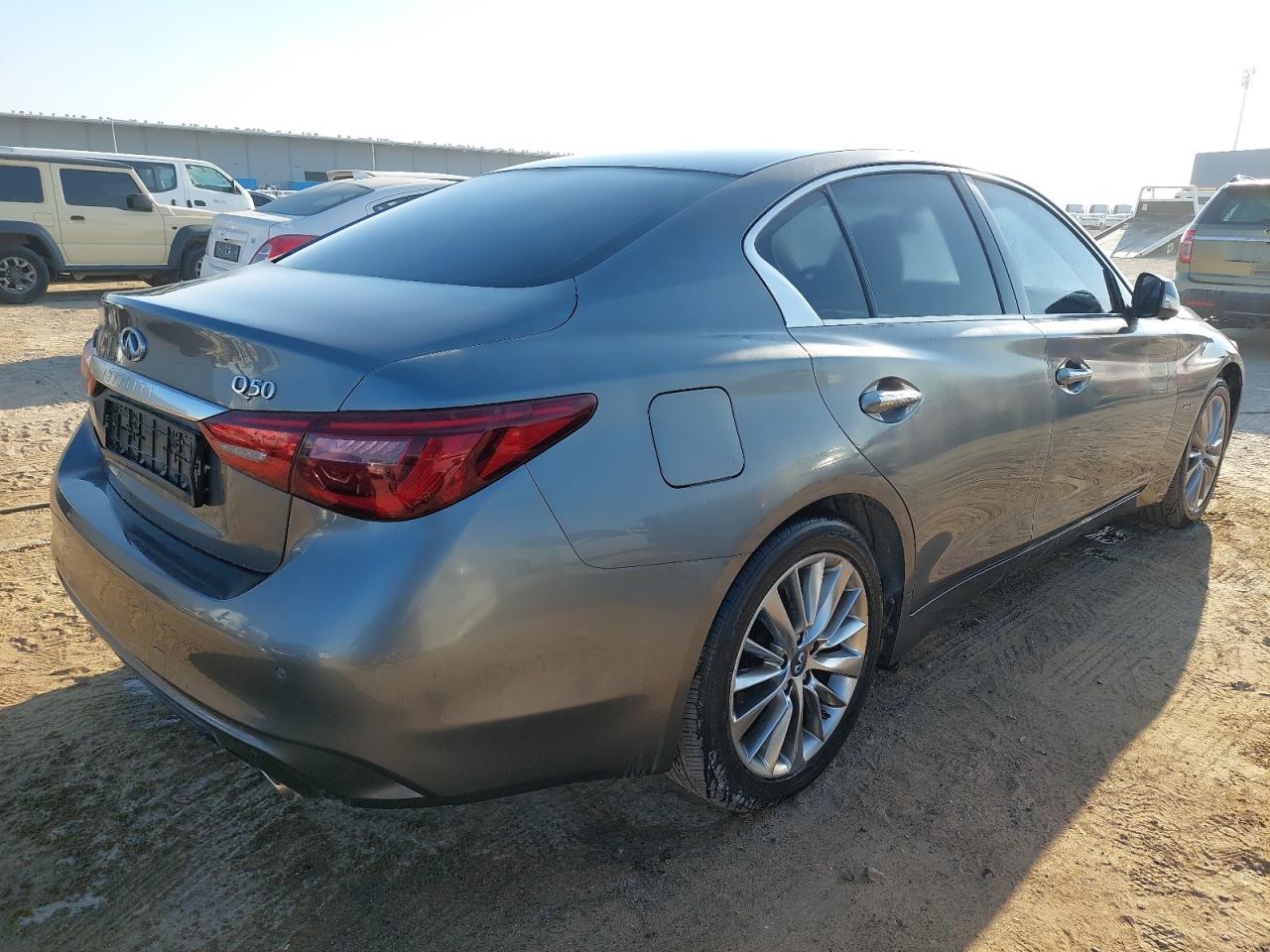 JN1CV7AP3JM700207 - 2018 INFI Q50 - #43104835