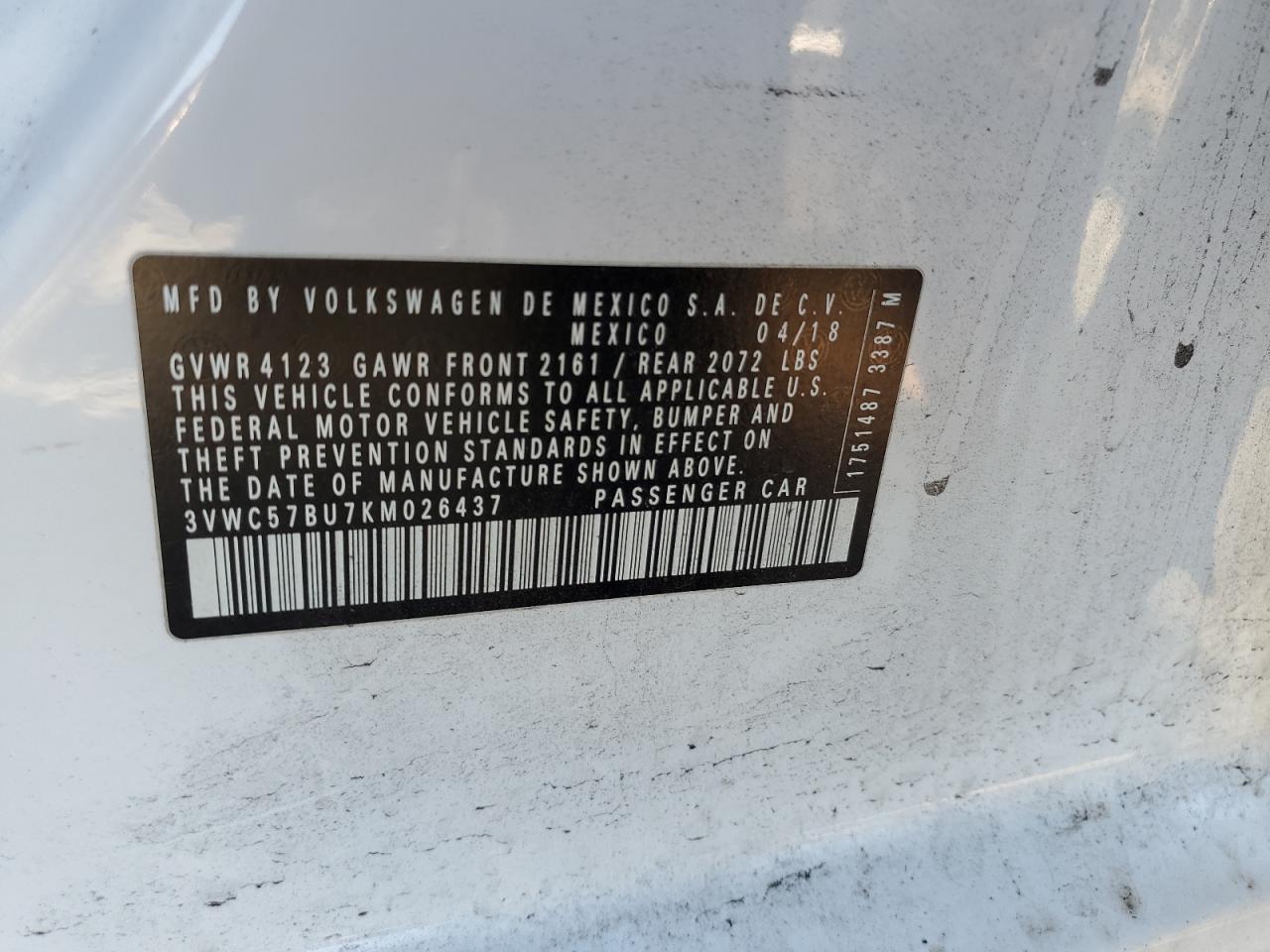 2019 Volkswagen Jetta - Image 12