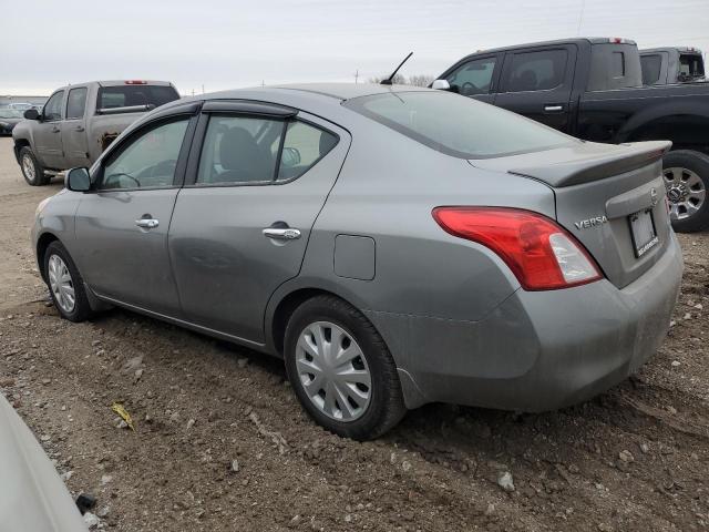 Sedans NISSAN VERSA 2014 Gray