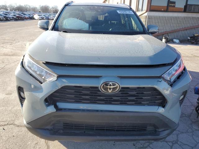  TOYOTA RAV4 2021 Gray