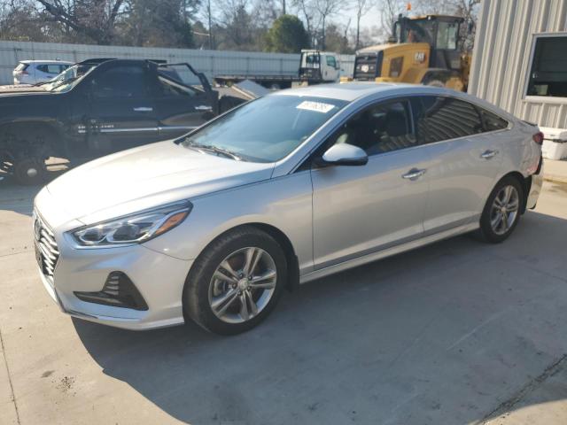  HYUNDAI SONATA 2018 Сріблястий
