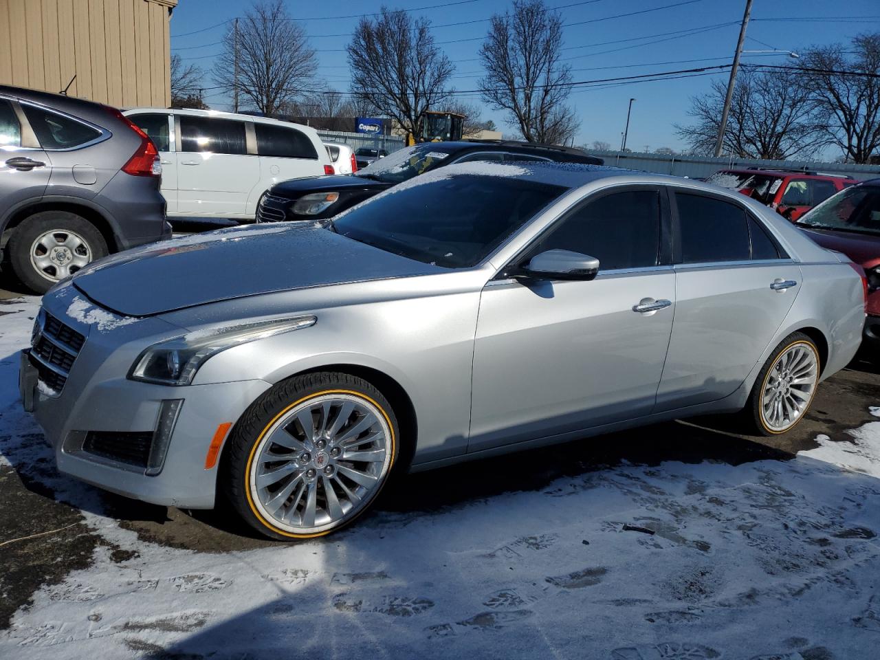 2014 Cadillac CTS - Image 1