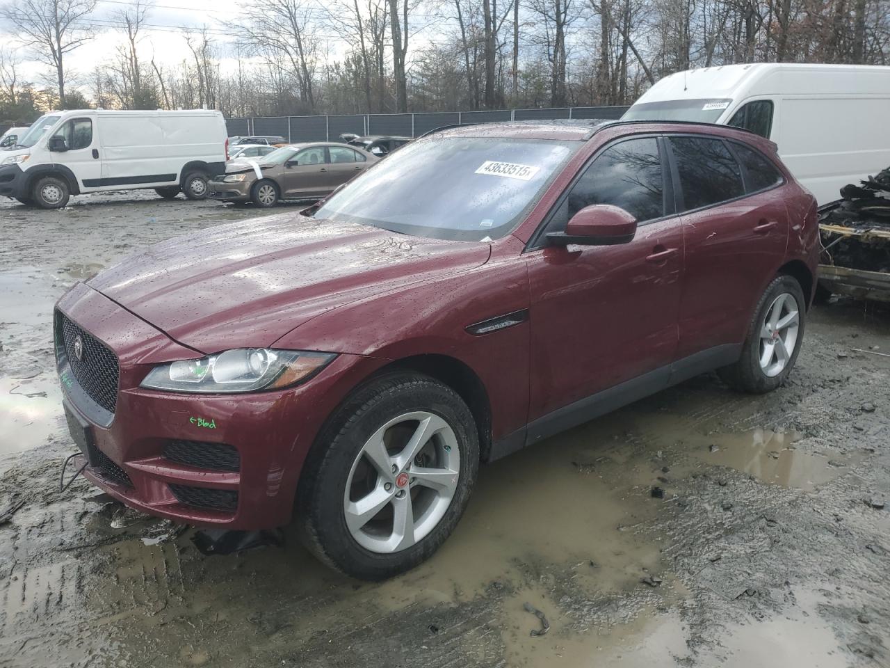2017 Jaguar F-Pace - Image 1