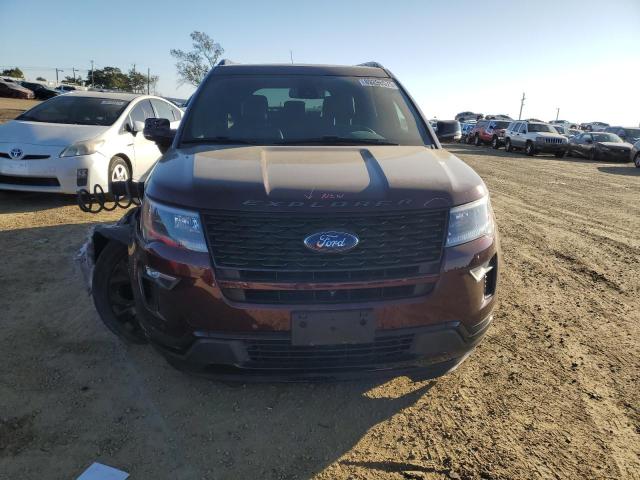  FORD EXPLORER 2019 Бордовый