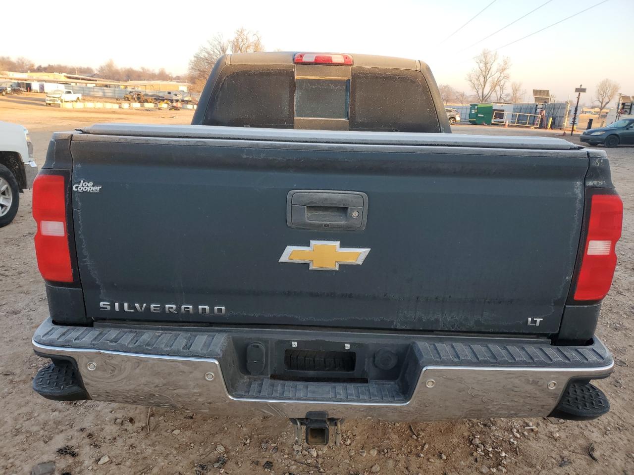 2018 Chevrolet Silverado K1500 Lt VIN: 3GCUKREC1JG487578 Lot: 88526555