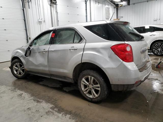  CHEVROLET EQUINOX 2013 Silver