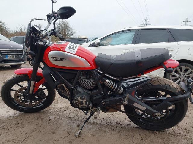 2017 DUCATI SCRAMBLER for sale at Copart BRISTOL