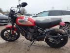 2017 DUCATI SCRAMBLER for sale at Copart BRISTOL