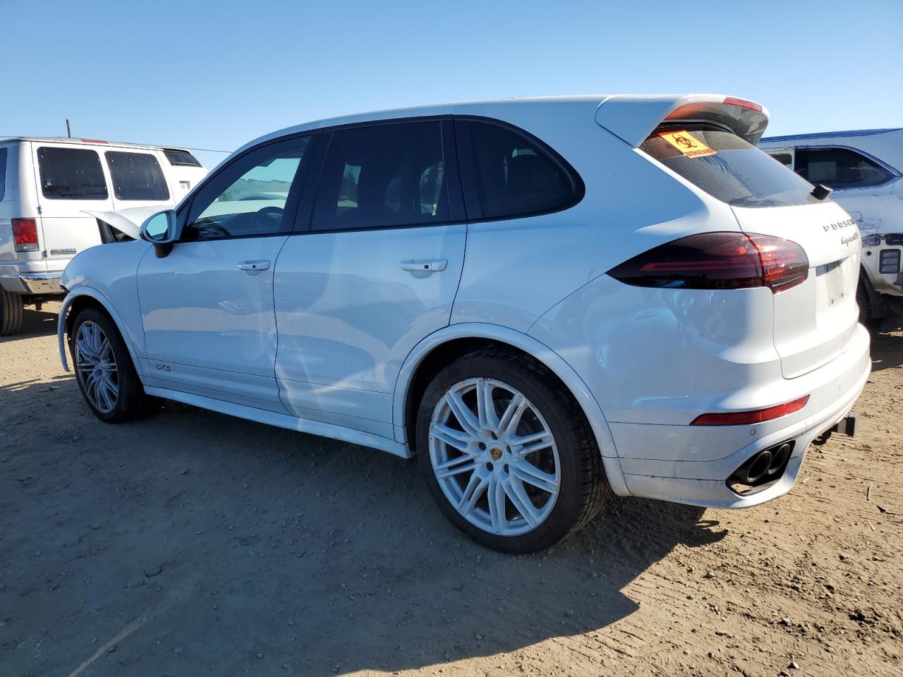 VIN WP1AD2A2XGLA78538 2016 PORSCHE CAYENNE no.2