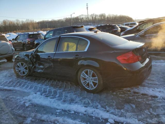 Sedans INFINITI G37 2013 Black