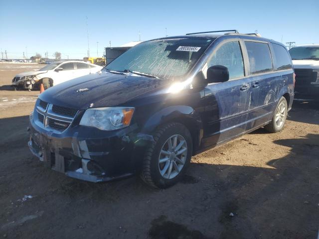 2016 Dodge Grand Caravan Sxt