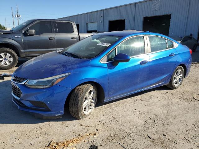 Седаны CHEVROLET CRUZE 2016 Синий