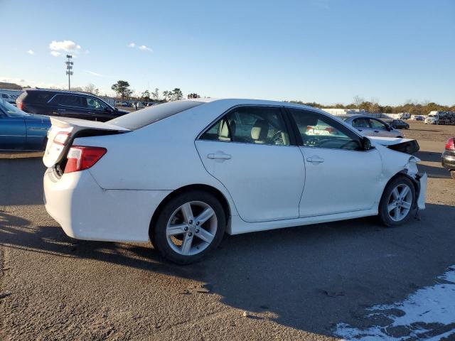  TOYOTA CAMRY 2012 Білий