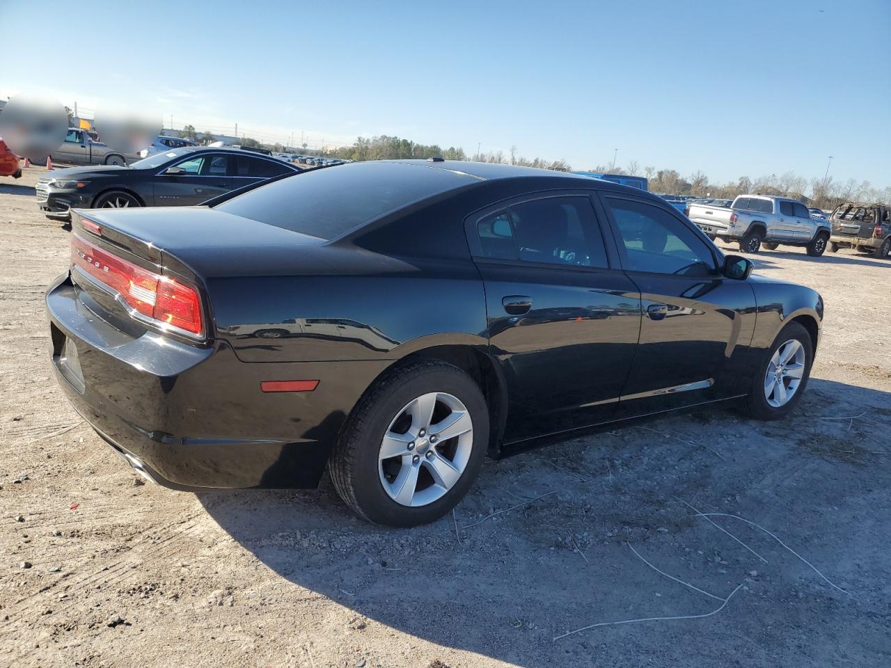 VIN 2C3CDXBG0EH114639 2014 DODGE CHARGER no.3