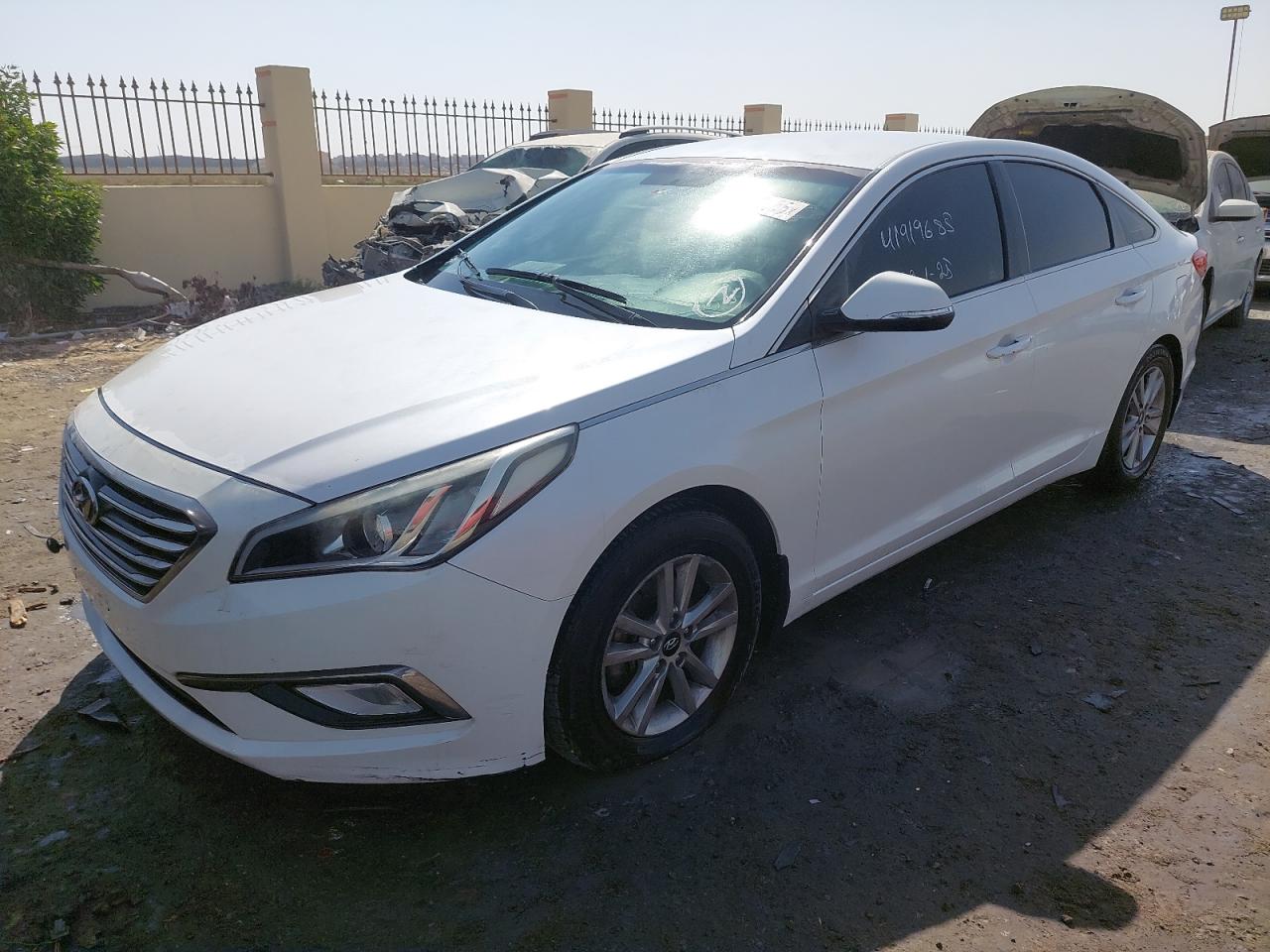 KMHE241G7FA028945 - 2015 Hyundai Sonata Se - #41919685