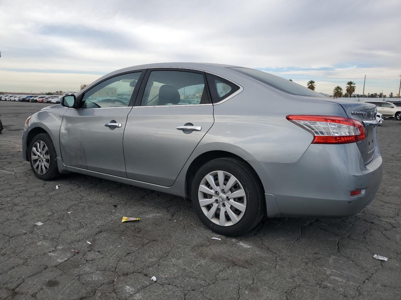 VIN 3N1AB7AP1EL692558 2014 NISSAN SENTRA no.2