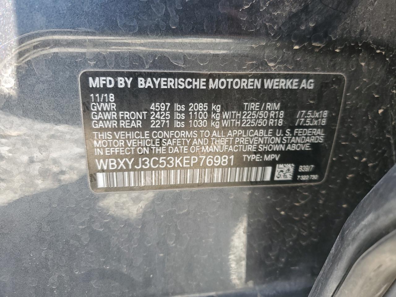 2019 BMW X2 - Image 14