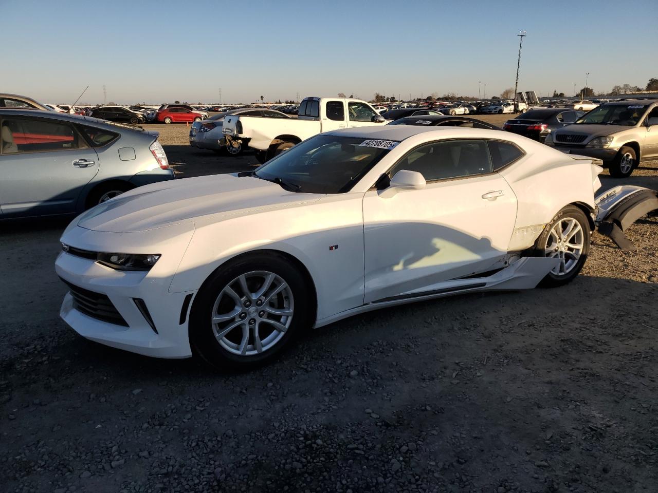 2017 Chevrolet Camaro Lt იყიდება Sacramento-ში, CA - Rear End