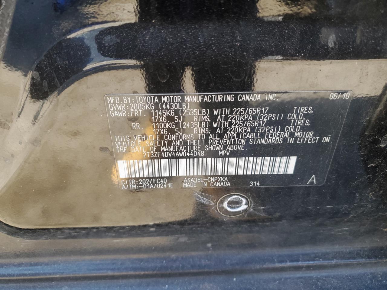 2010 Toyota RAV 4 - Image 12
