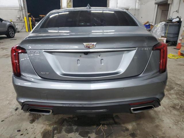  CADILLAC CT5 2021 Серебристый