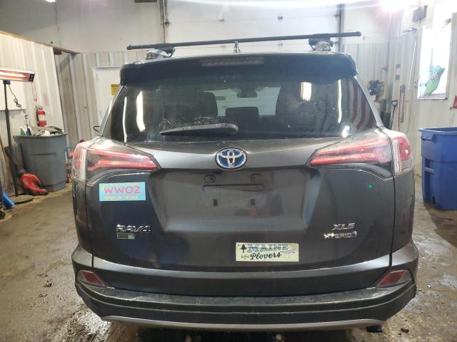  TOYOTA RAV4 2018 Gray