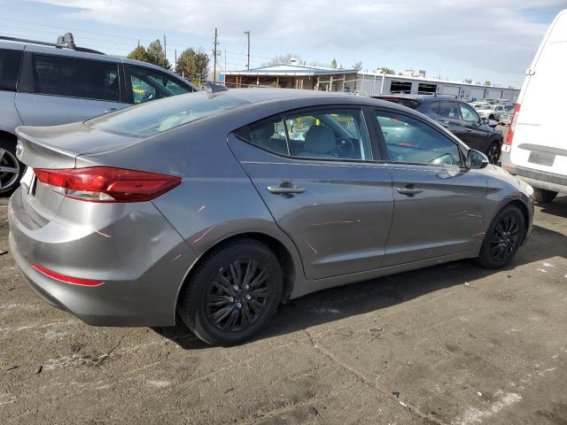  HYUNDAI ELANTRA 2018 Gray