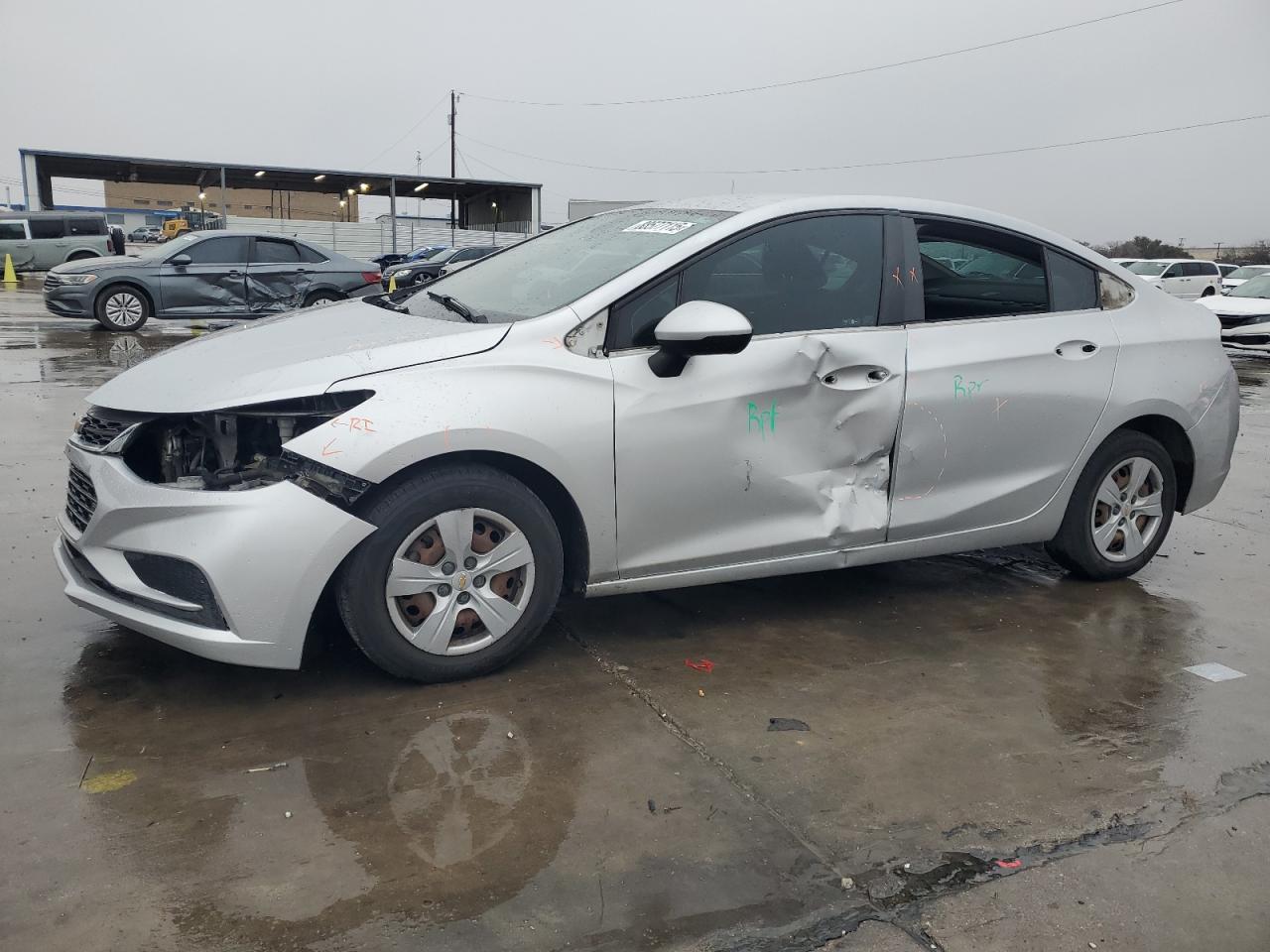 2018 Chevrolet Cruze - Image 1