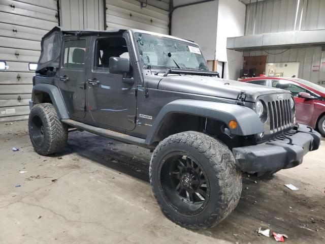  JEEP WRANGLER 2017 Вугільний