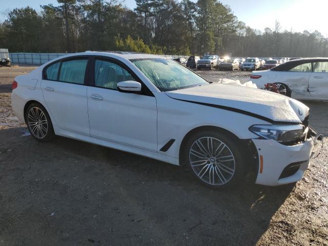  BMW 5 SERIES 2017 White