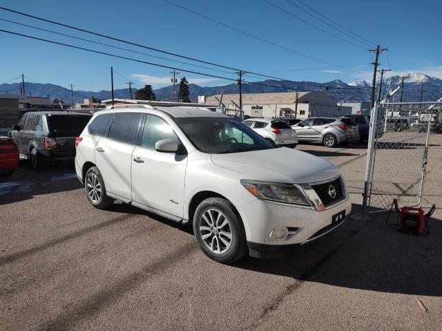 2014 Nissan Pathfinder Sv Hybrid