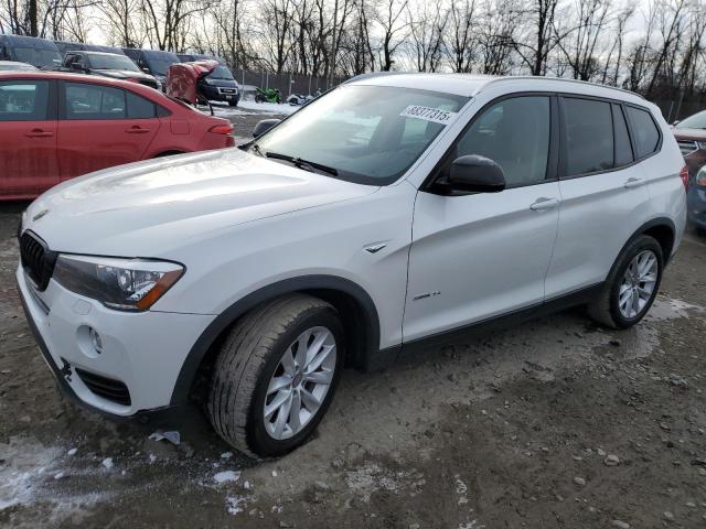 2017 Bmw X3 Sdrive28I