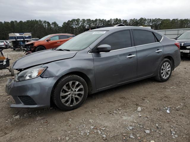 2019 Nissan Sentra S de vânzare în Florence, MS - Undercarriage