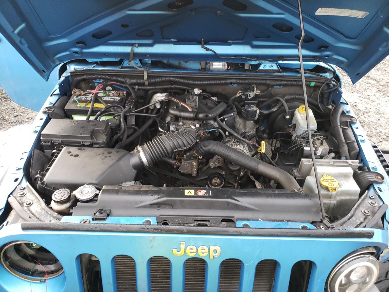 2010 Jeep Wrangler Sport VIN: 1J4AA2D1XAL120656 Lot: 87209624