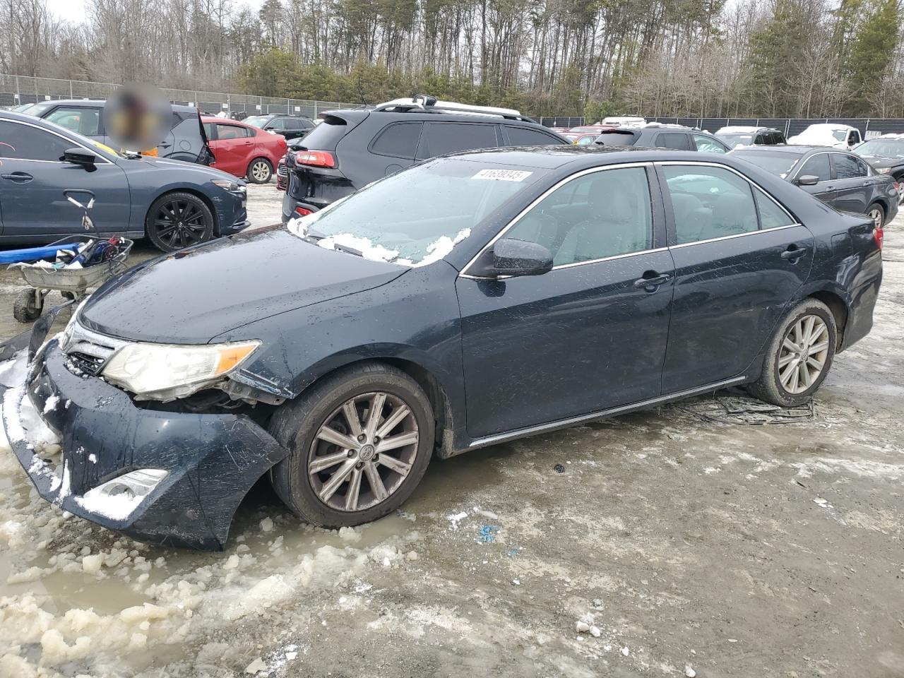 VIN 4T1BK1FK4EU538231 2014 TOYOTA CAMRY no.1