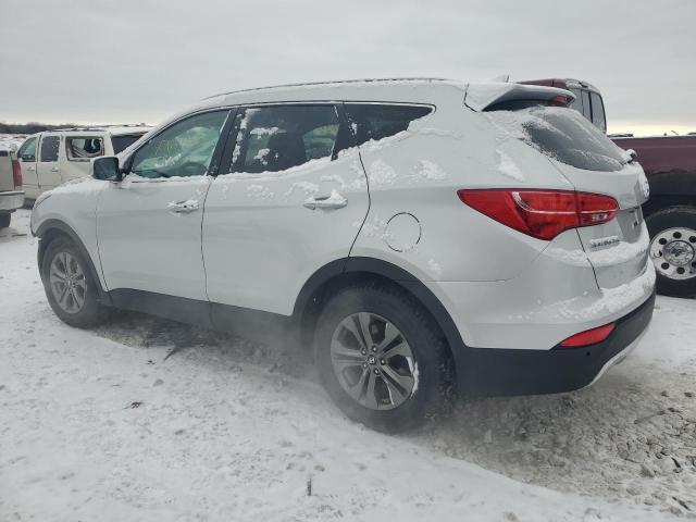 Parquets HYUNDAI SANTA FE 2014 Srebrny