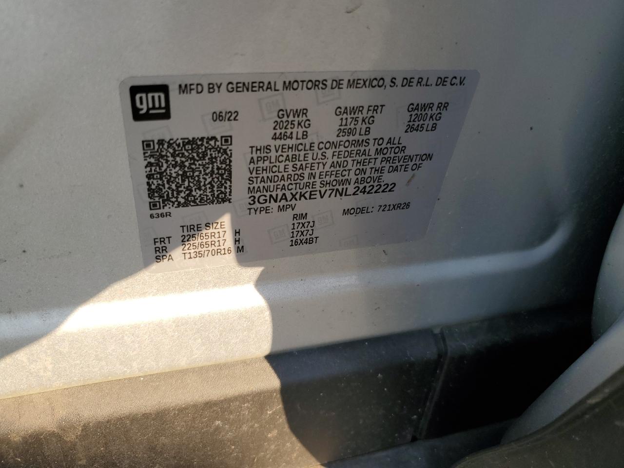 2022 Chevrolet Equinox - Image 13