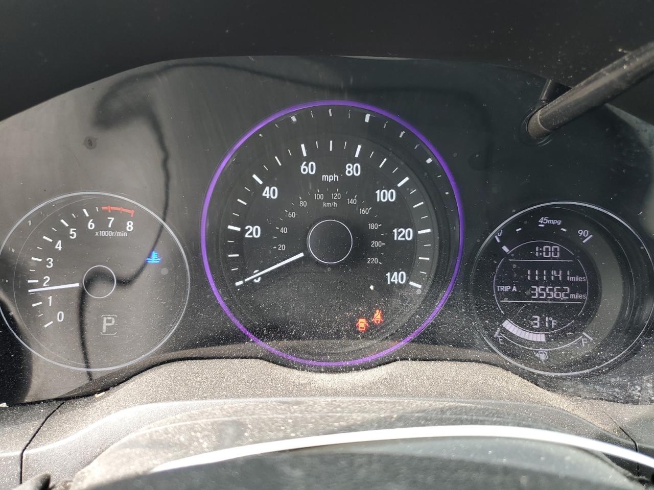 2018 Honda Hr-V Lx VIN: 3CZRU5H3XJG706455 Lot: 87664625