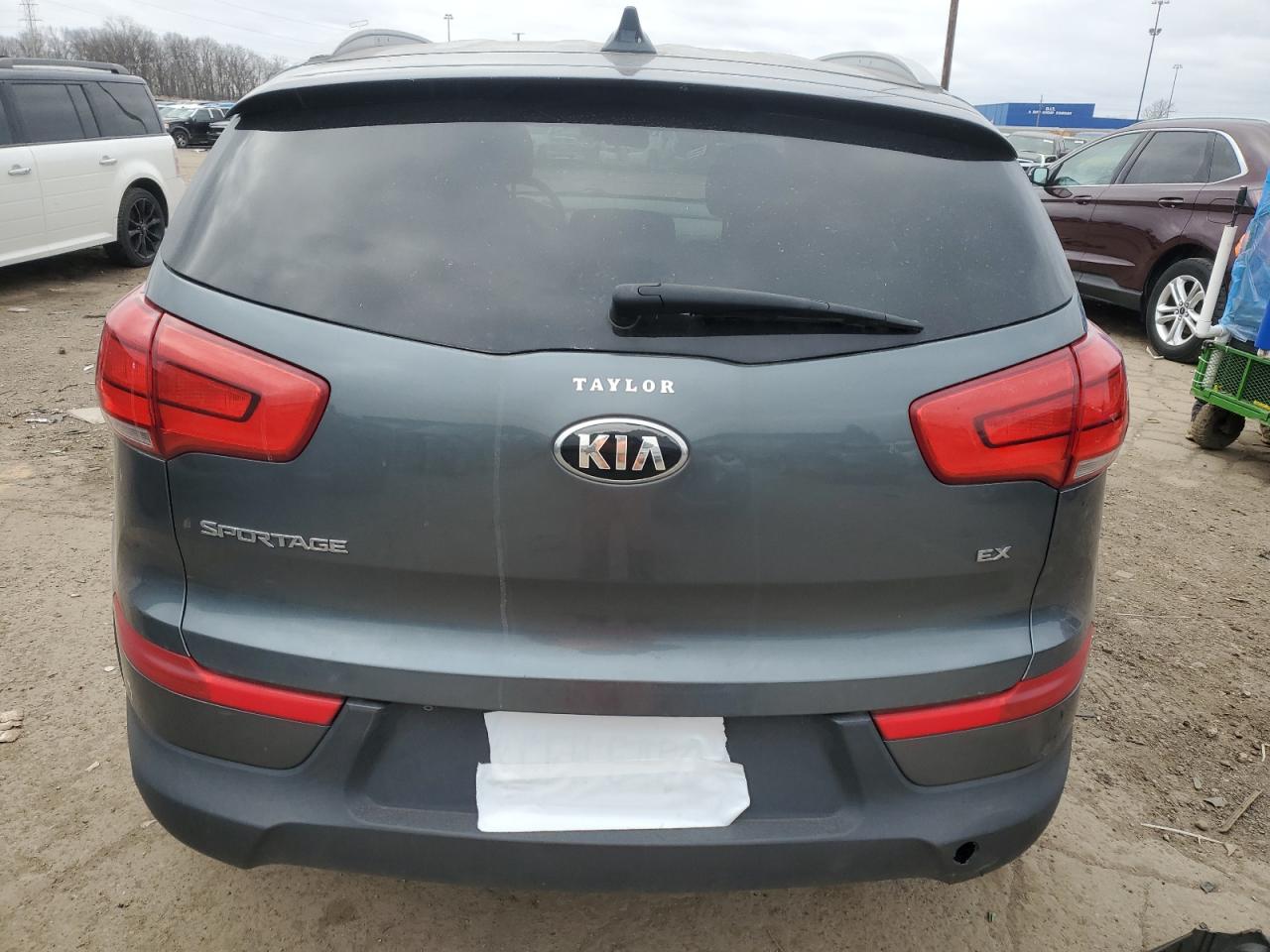 2015 Kia Sportage Ex VIN: KNDPC3AC0F7676271 Lot: 41420775