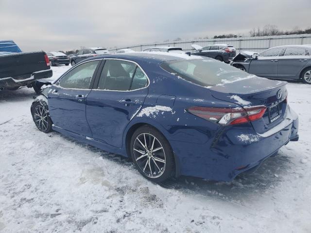  TOYOTA CAMRY 2023 Blue