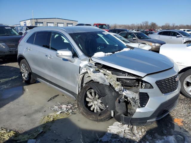  CADILLAC XT4 2021 Серебристый