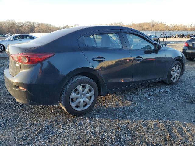  MAZDA 3 2016 Чорний