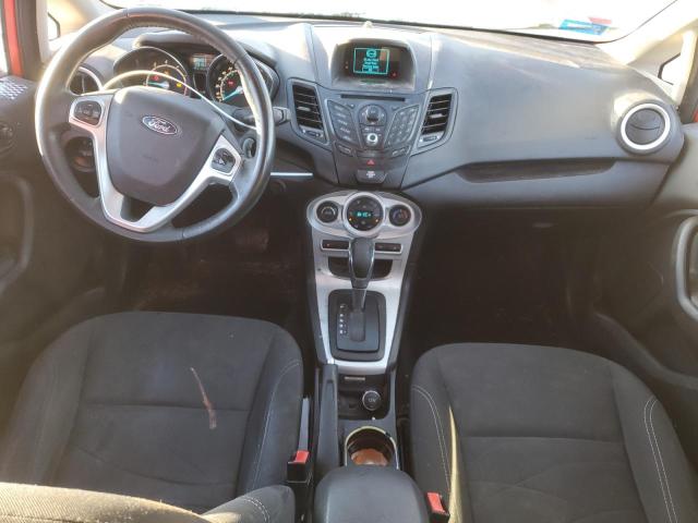  FORD FIESTA 2014 Red